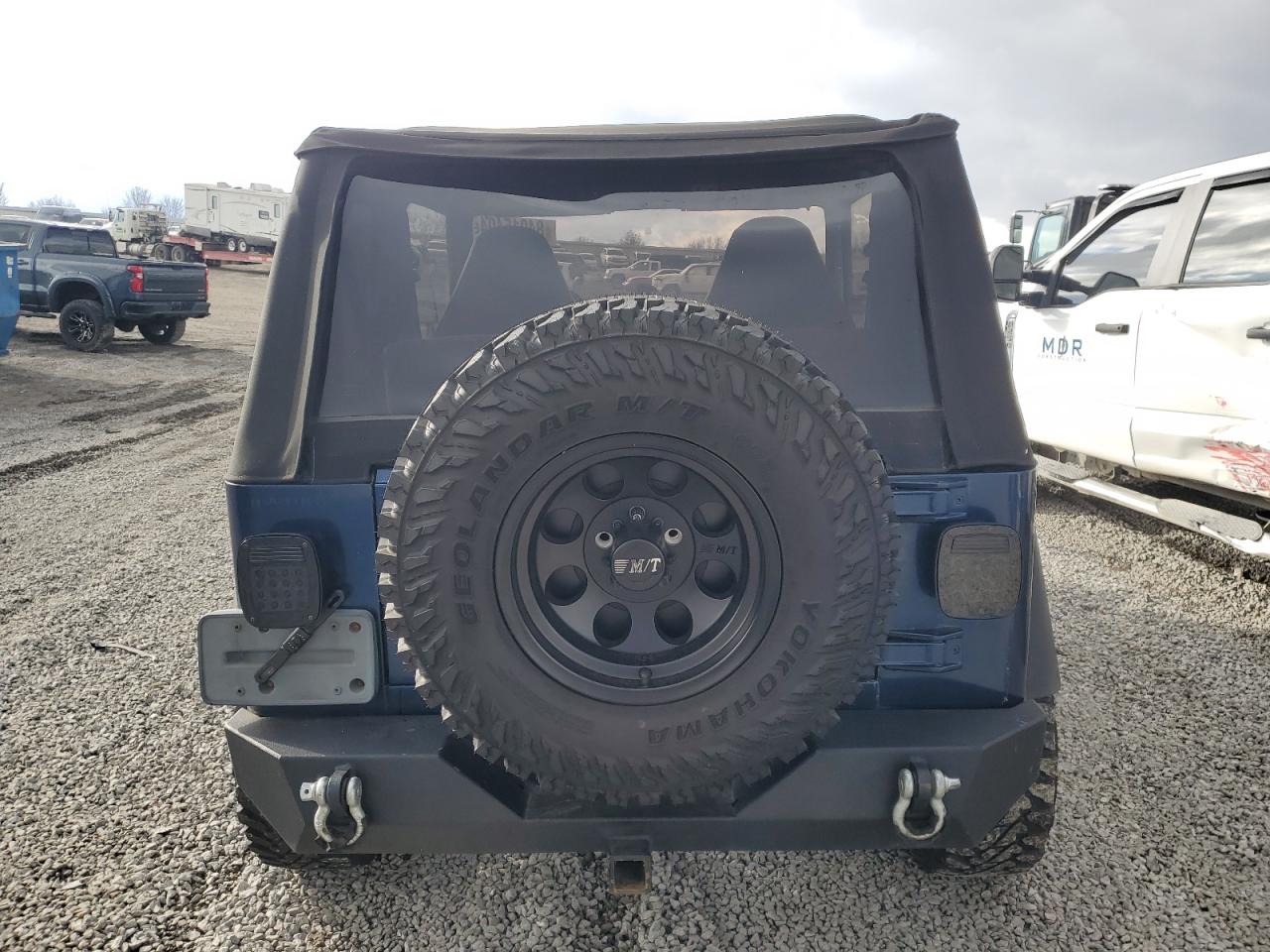 2002 Jeep Wrangler / Tj X VIN: 1J4FA39S62P743666 Lot: 84015404