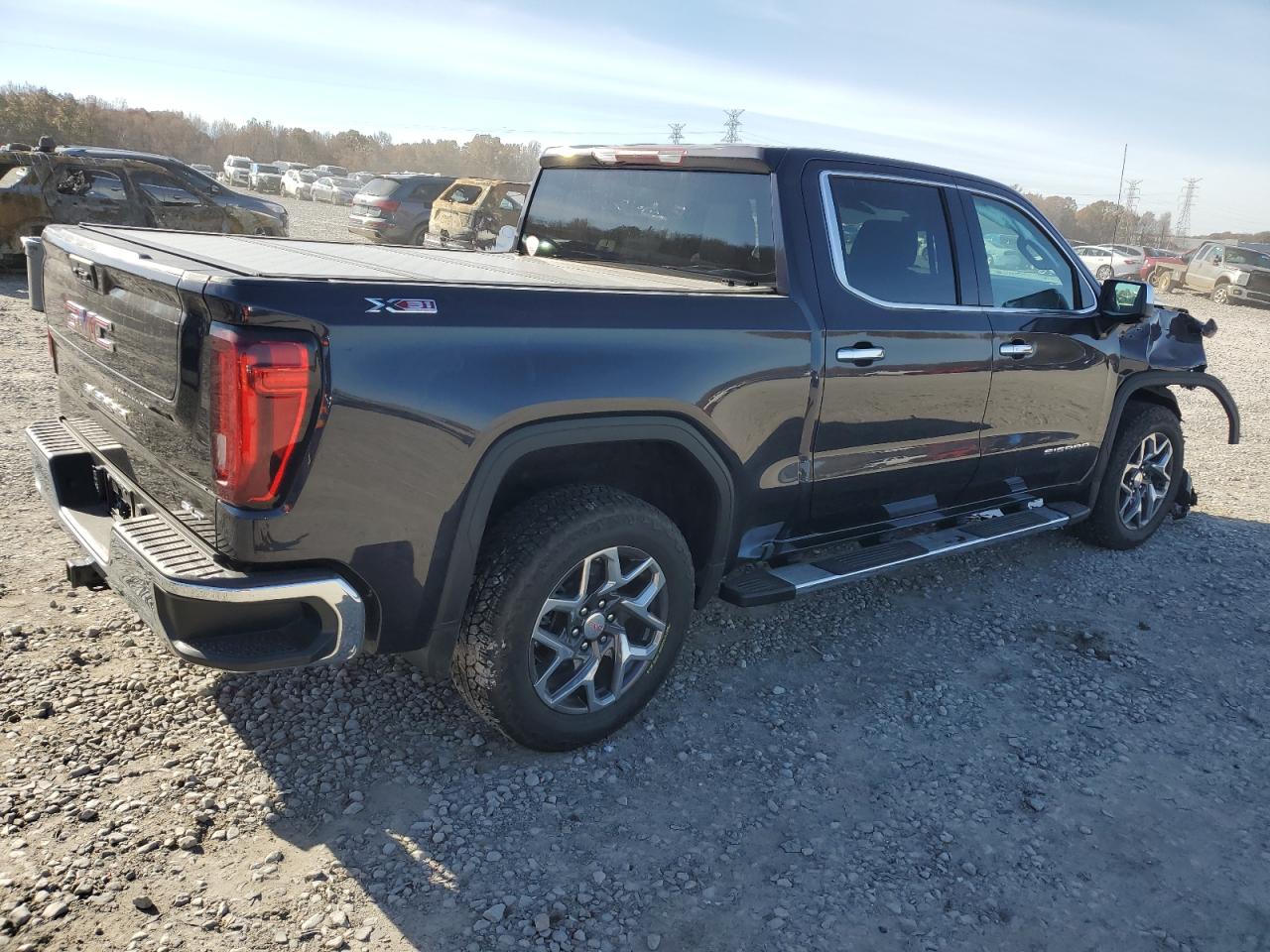 2023 GMC Sierra K1500 Slt VIN: 3GTUUDED7PG176493 Lot: 84504364