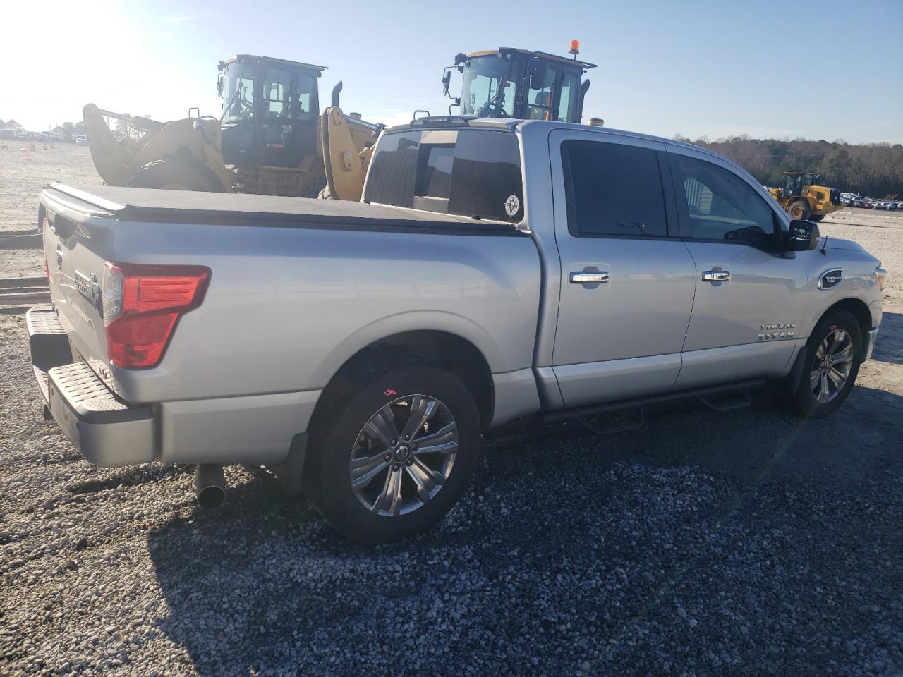 2017 Nissan Titan Sv VIN: 1N6AA1E6XHN527639 Lot: 85644444