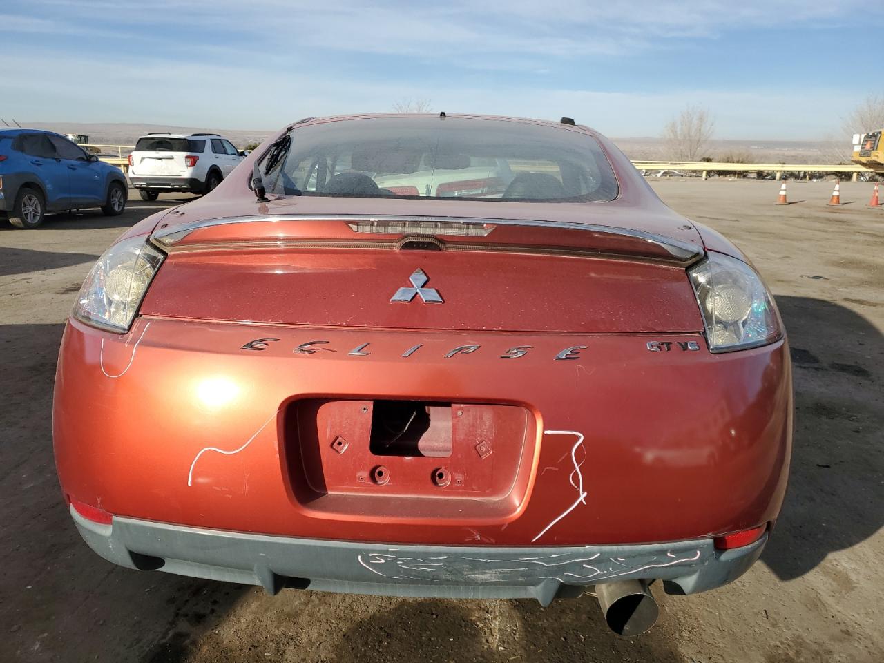 2008 Mitsubishi Eclipse Se VIN: 4A3AK64T98E015596 Lot: 84830714