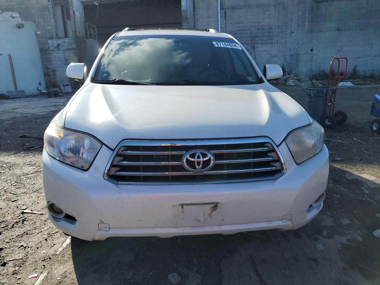 2008 Toyota Highlander Limited VIN: JTEES42A082038661 Lot: 87144884