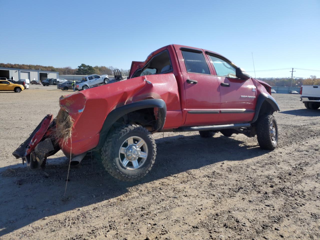 2006 Dodge Ram 2500 St VIN: 1D7KS28C06J158862 Lot: 83311364