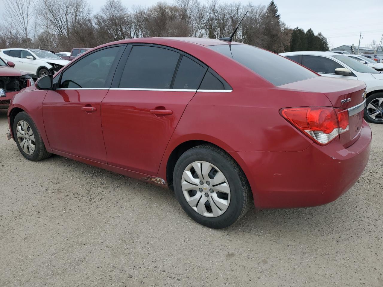 2012 Chevrolet Cruze Lt VIN: 1G1PF5SC2C7142811 Lot: 83348364