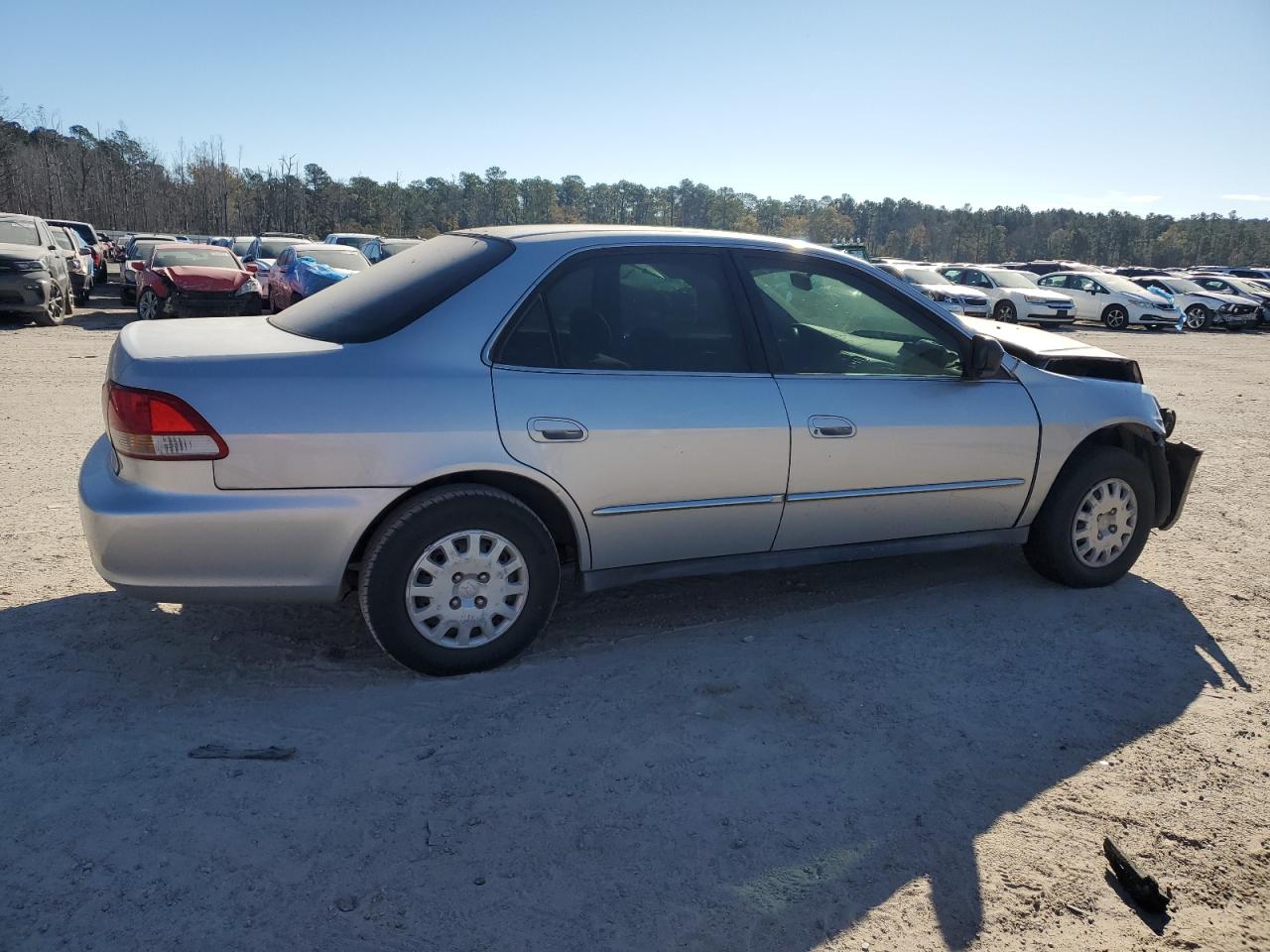 2001 Honda Accord Value VIN: 1HGCF866X1A121606 Lot: 83591244