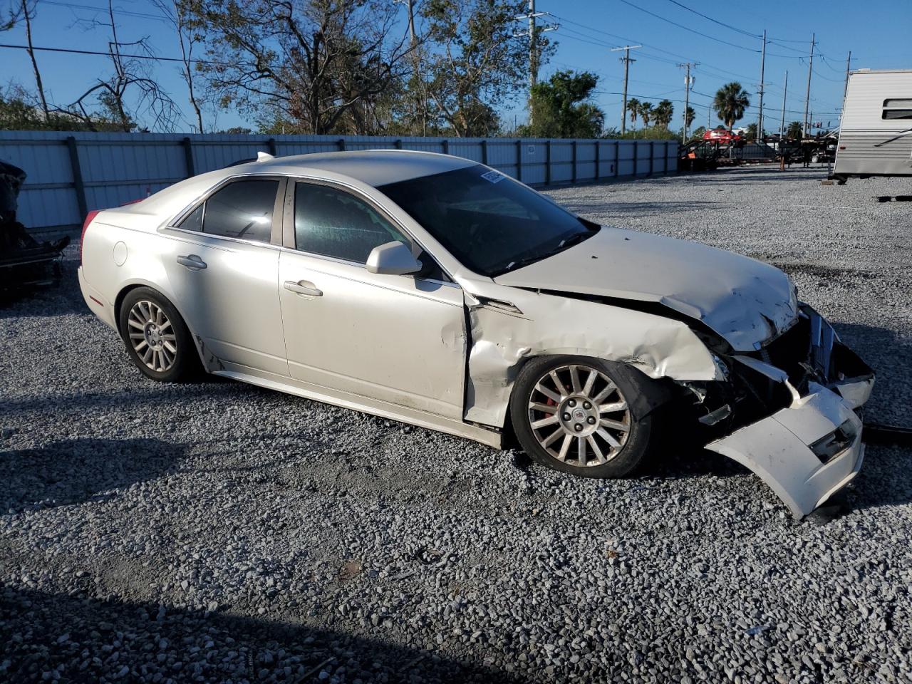 2010 Cadillac Cts VIN: 1G6DA5EG5A0109530 Lot: 85082844