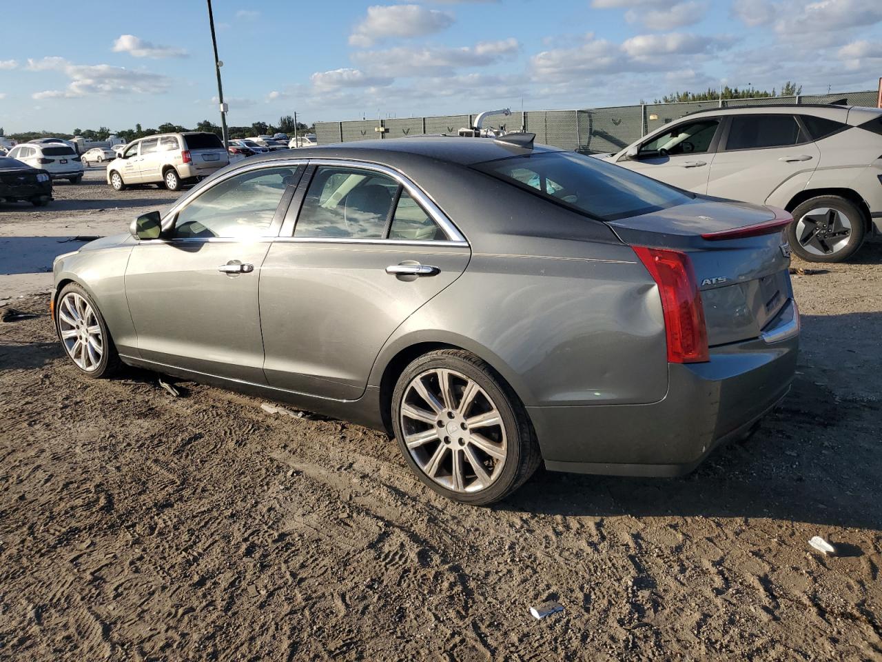 1G6AB5RX2G0178145 2016 Cadillac Ats Luxury