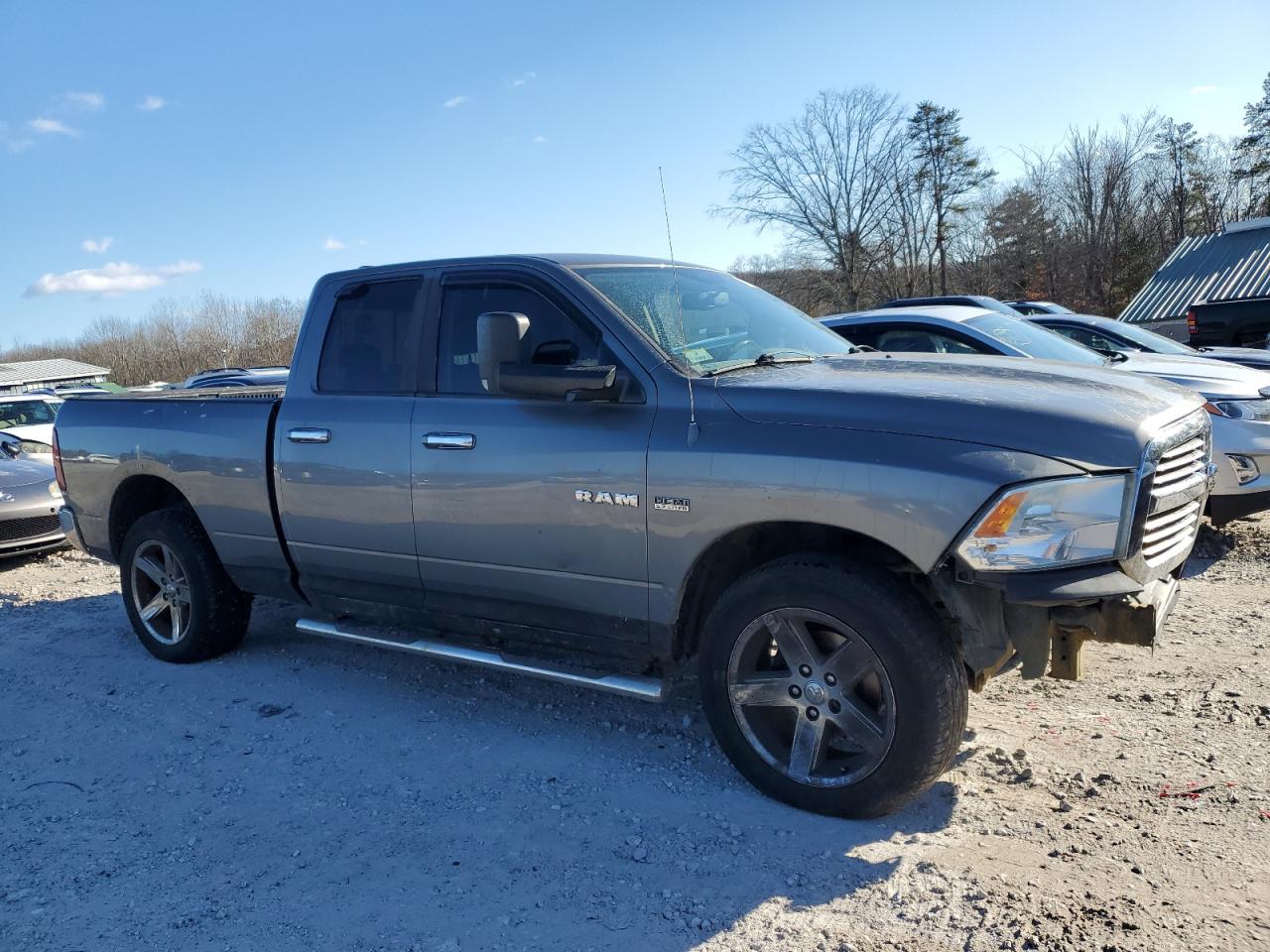 1D7RV1GT0AS146991 2010 Dodge Ram 1500