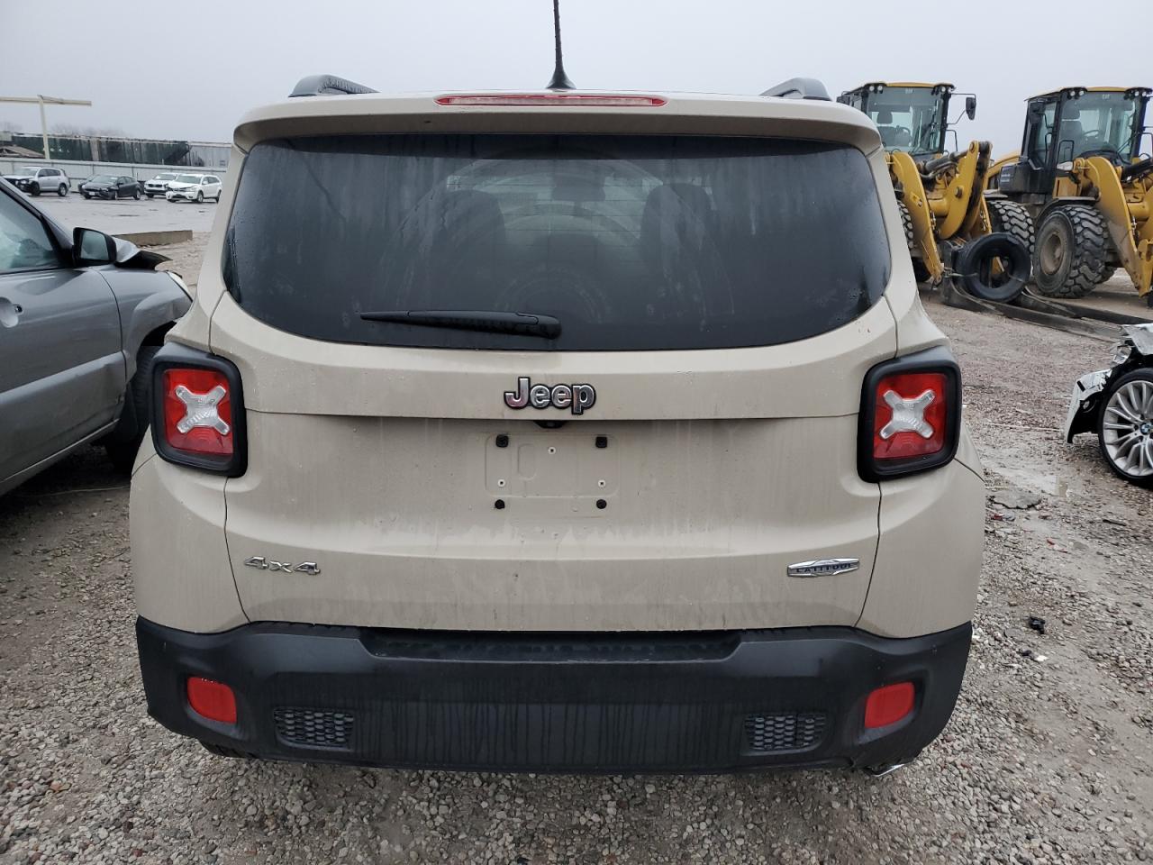 2015 Jeep Renegade Latitude VIN: ZACCJBBT1FPC06377 Lot: 86653204