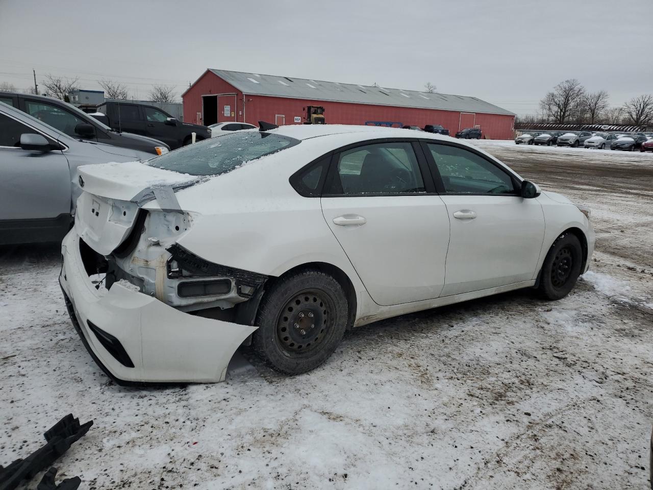 2021 Kia Forte Fe VIN: 3KPF24AD4ME358244 Lot: 85310554