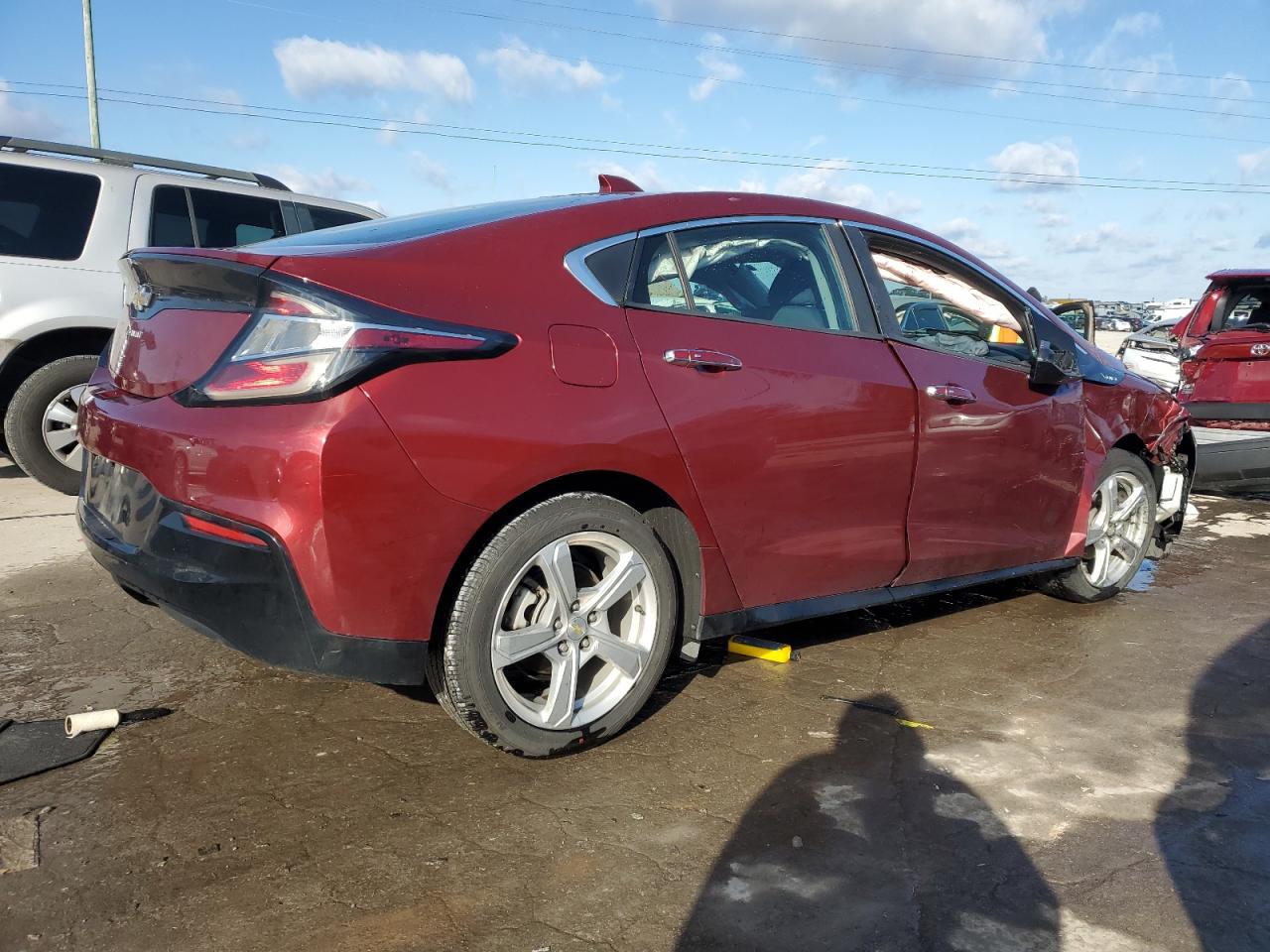 2017 Chevrolet Volt Lt VIN: 1G1RA6S58HU152752 Lot: 84544794