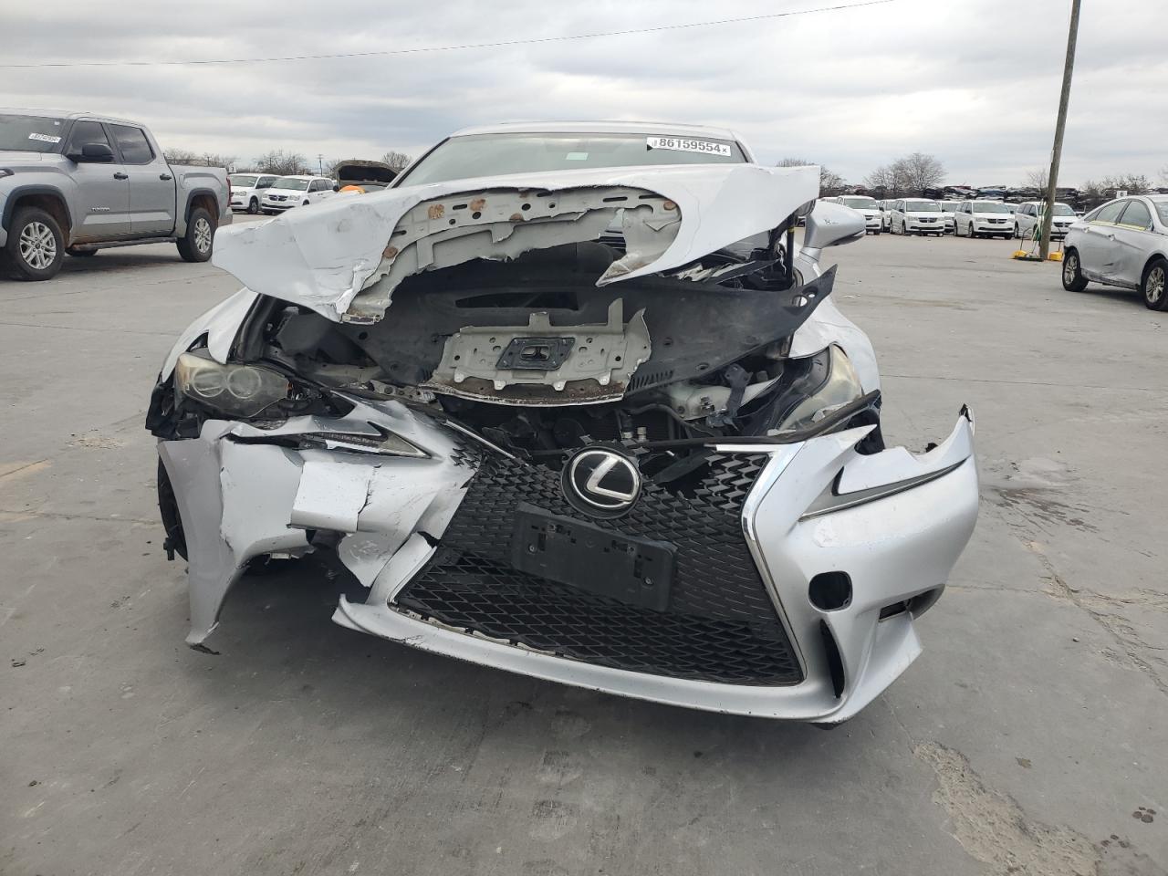 2014 Lexus Is 250 VIN: JTHBF1D2XE5026073 Lot: 86159554