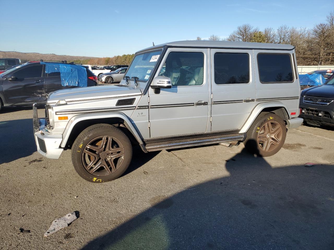 2015 Mercedes-Benz G 63 Amg VIN: WDCYC7DF6FX237278 Lot: 84120444