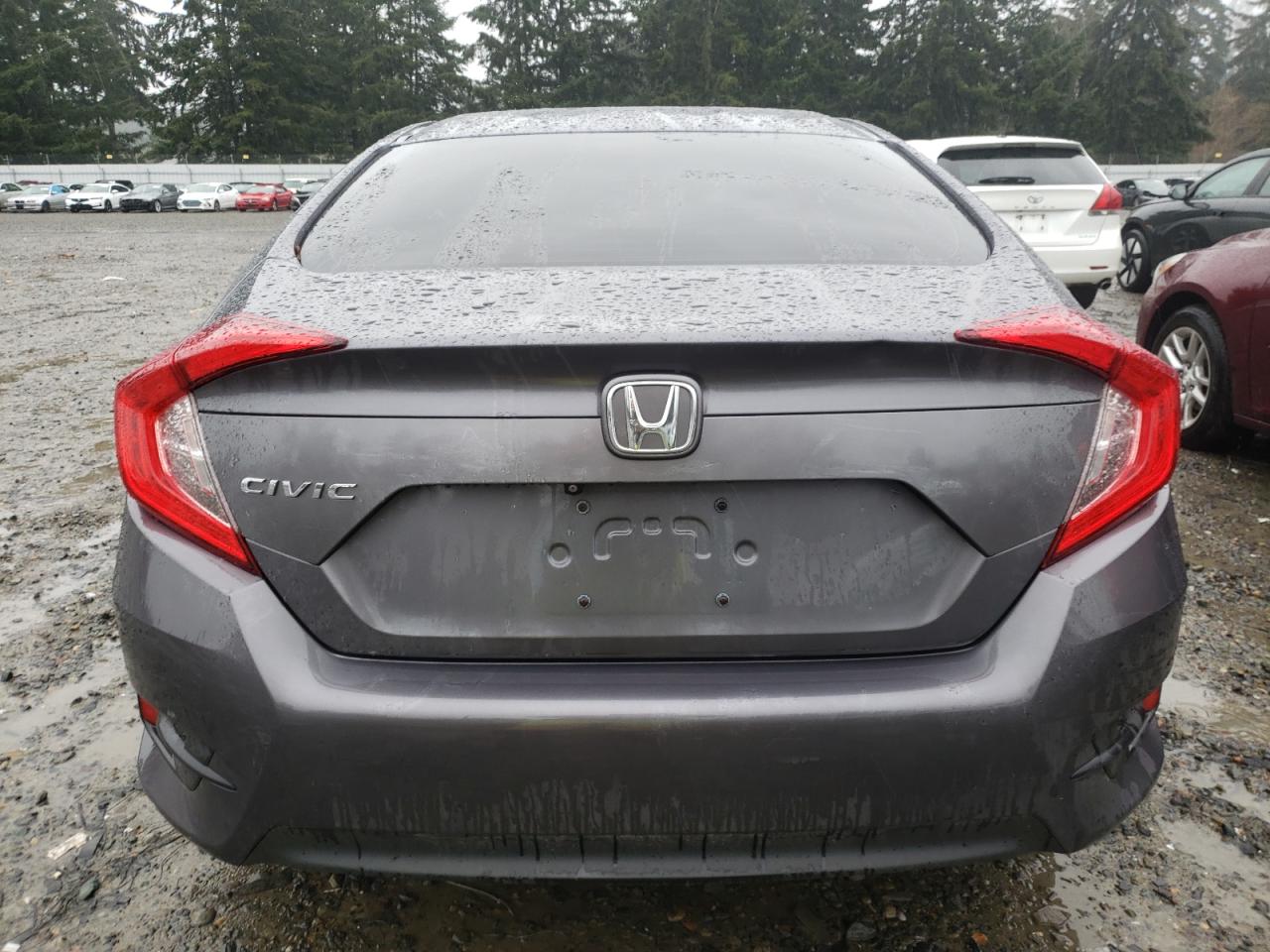 2017 Honda Civic Lx VIN: 2HGFC2F58HH531035 Lot: 85534884