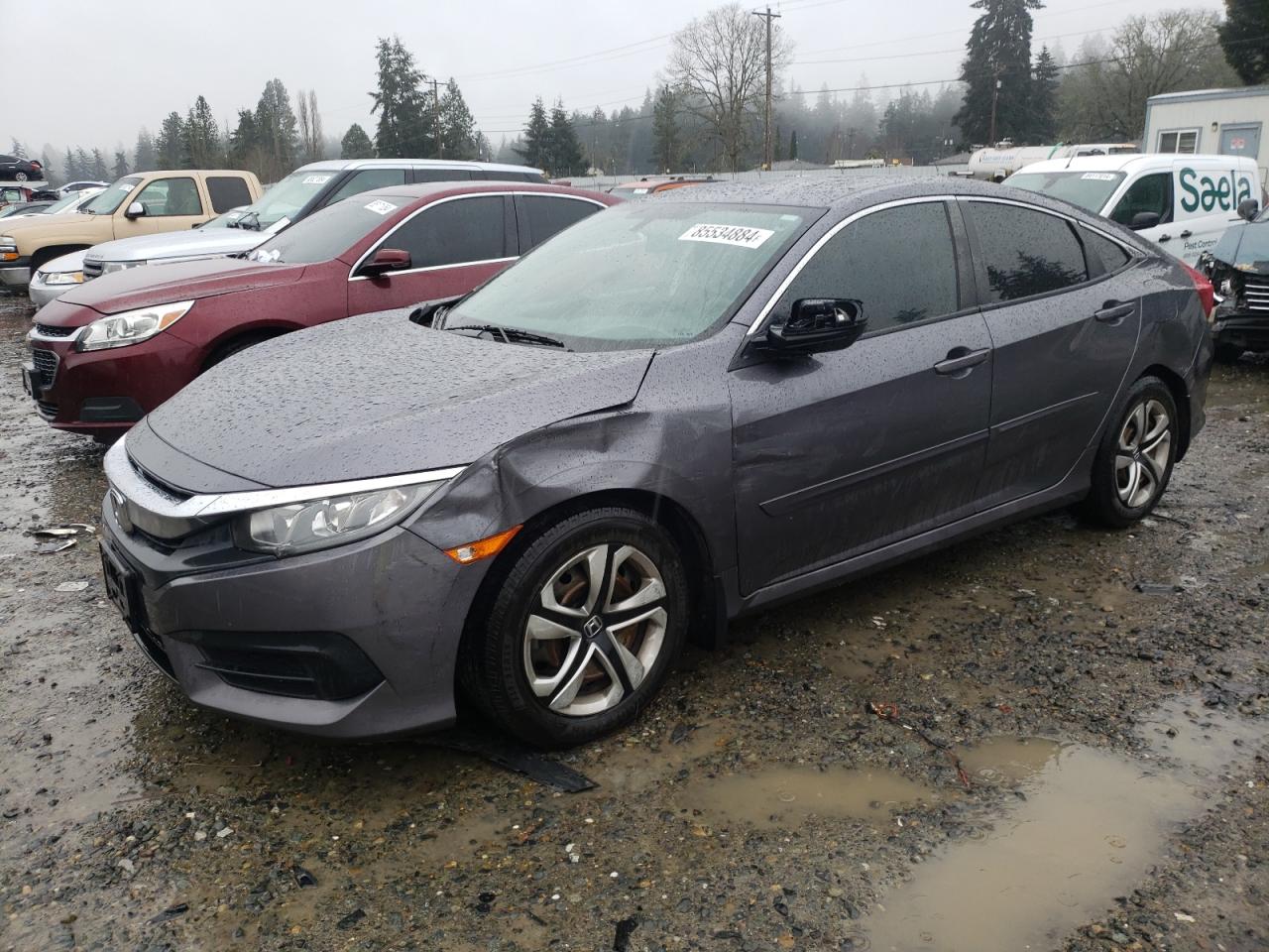 2017 Honda Civic Lx VIN: 2HGFC2F58HH531035 Lot: 85534884