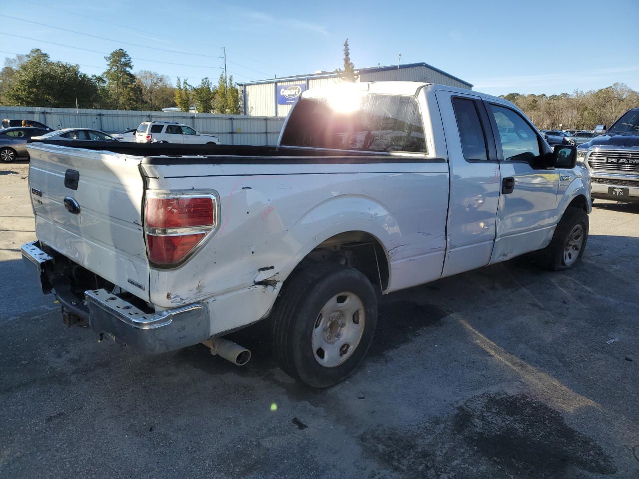 1FTEX1CM9EFB48402 2014 Ford F150 Super Cab