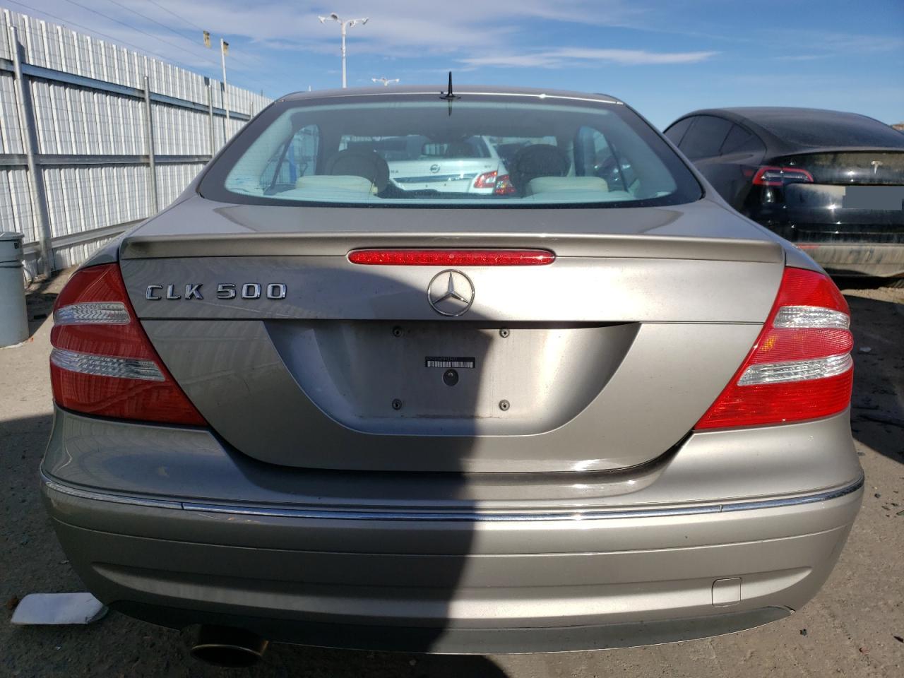 2005 Mercedes-Benz Clk 500 VIN: WDBTJ75J05F159477 Lot: 85168664