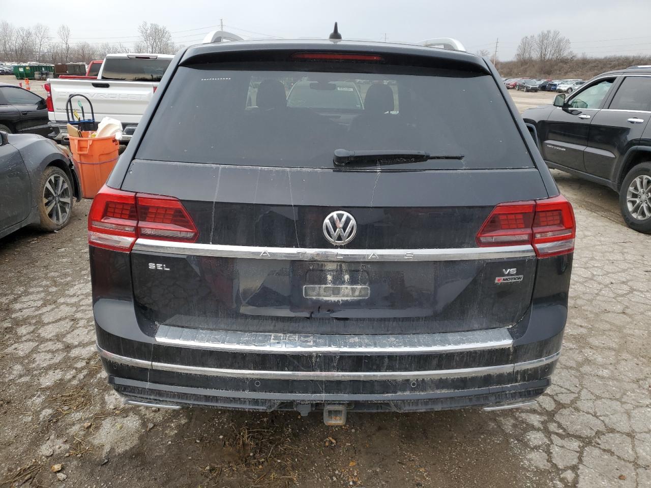 2019 Volkswagen Atlas Sel VIN: 1V2RR2CA0KC588544 Lot: 85695514