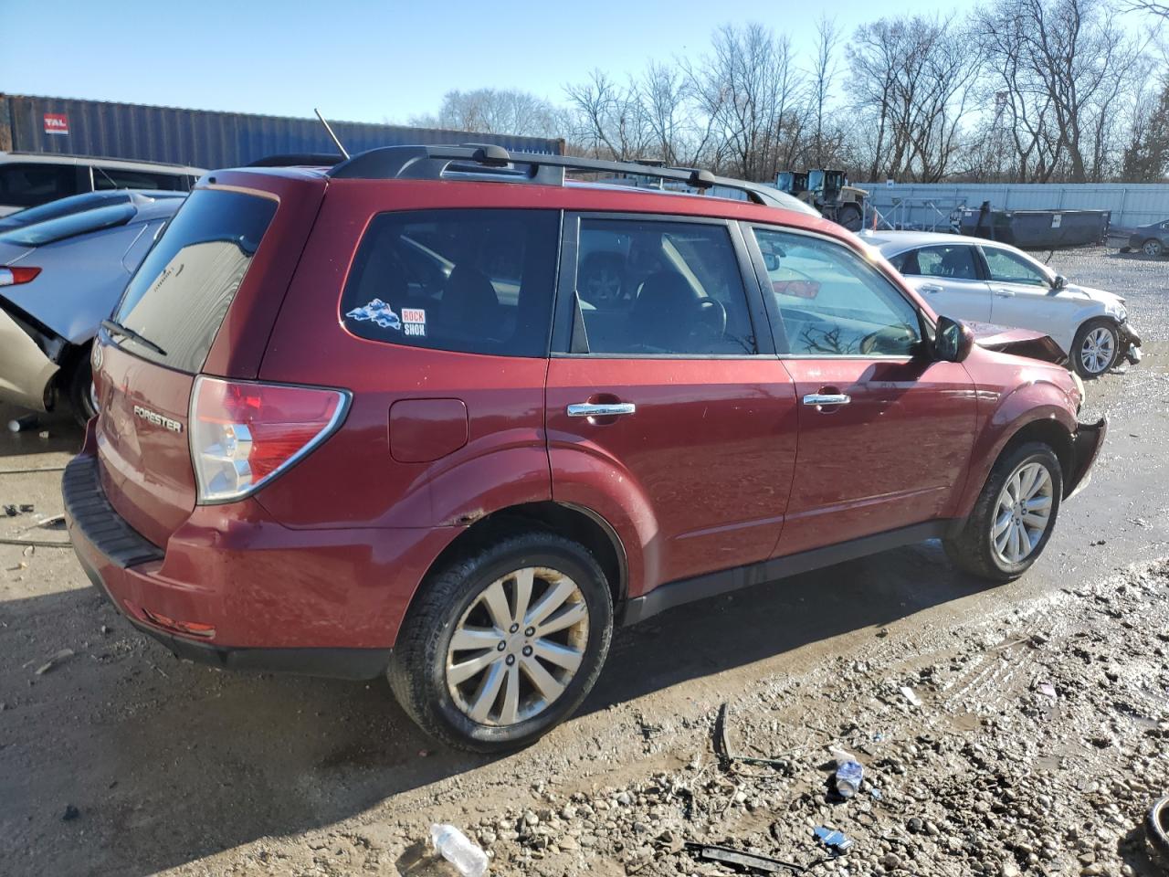 2011 Subaru Forester Limited VIN: JF2SHBEC9BH733069 Lot: 86478294