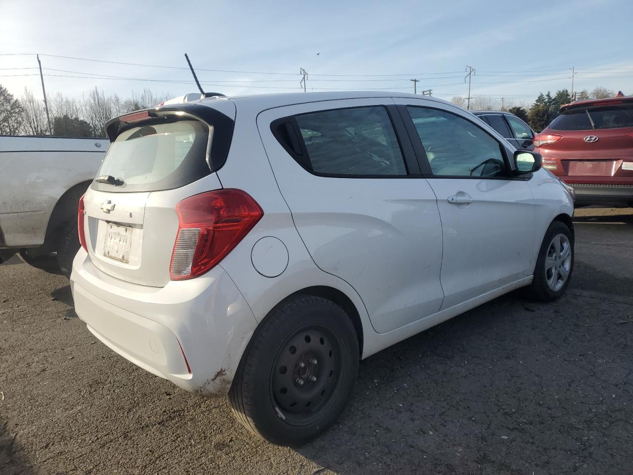 2021 Chevrolet Spark Ls VIN: KL8CB6SA9MC716120 Lot: 83462724