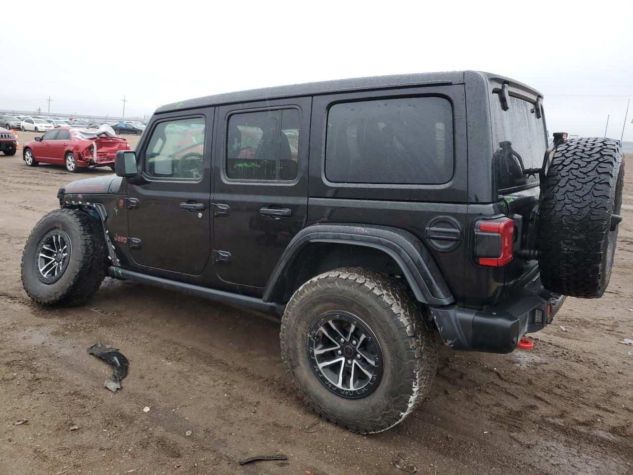 2024 Jeep Wrangler Rubicon VIN: 1C4RJXFG7RW239587 Lot: 87060034