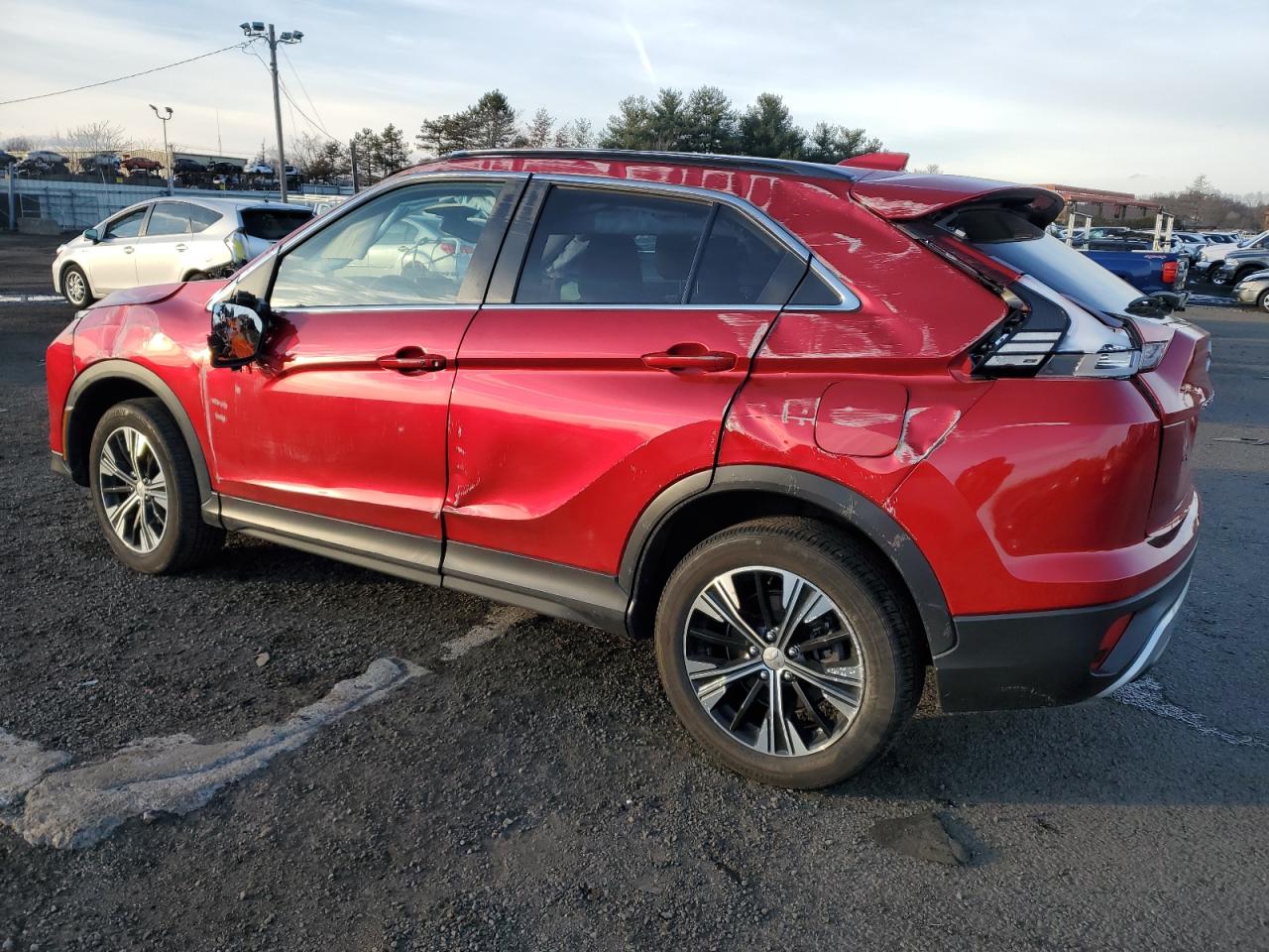 2022 Mitsubishi Eclipse Cross Se VIN: JA4ATWAA1NZ019255 Lot: 85058104