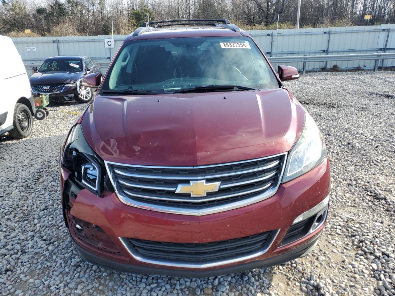 2017 Chevrolet Traverse Lt VIN: 1GNKRGKD5HJ266909 Lot: 86827354