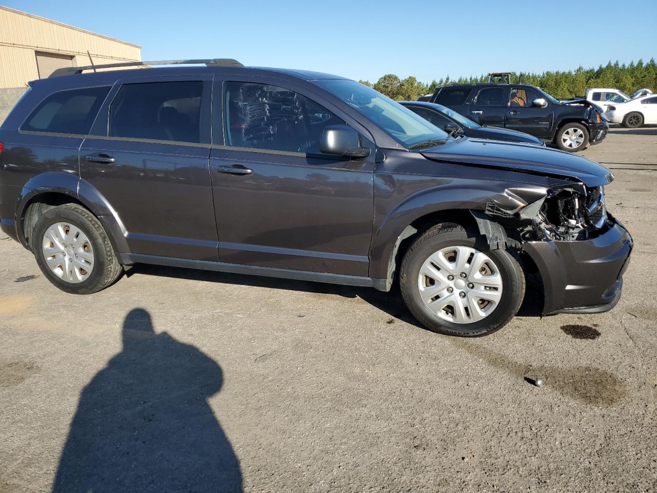 2019 Dodge Journey Se VIN: 3C4PDCABXKT864189 Lot: 81452654