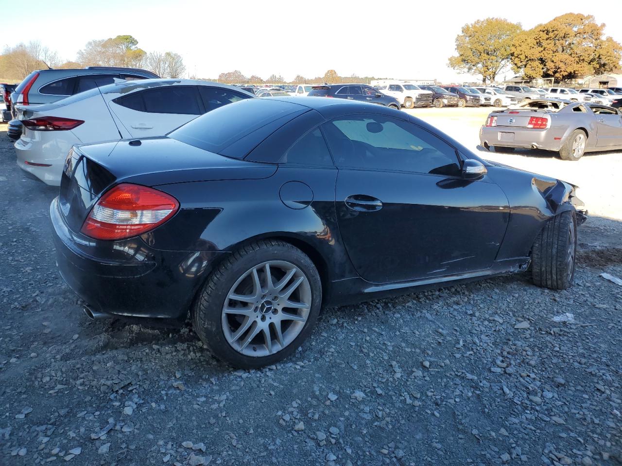 2008 Mercedes-Benz Slk 280 VIN: WDBWK54F28F177236 Lot: 83046644