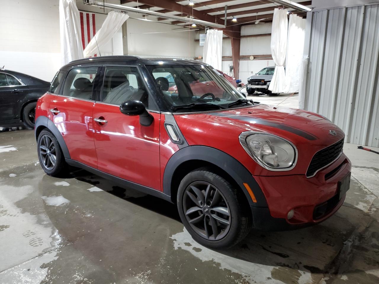 2013 Mini Cooper S Countryman VIN: WMWZC3C54DWP20537 Lot: 86660604