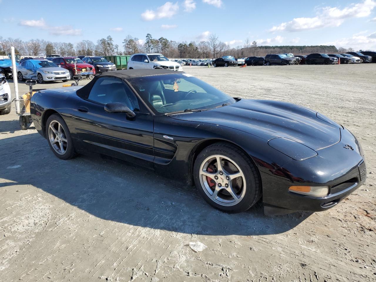 2001 Chevrolet Corvette VIN: 1G1YY32G015125214 Lot: 85579554