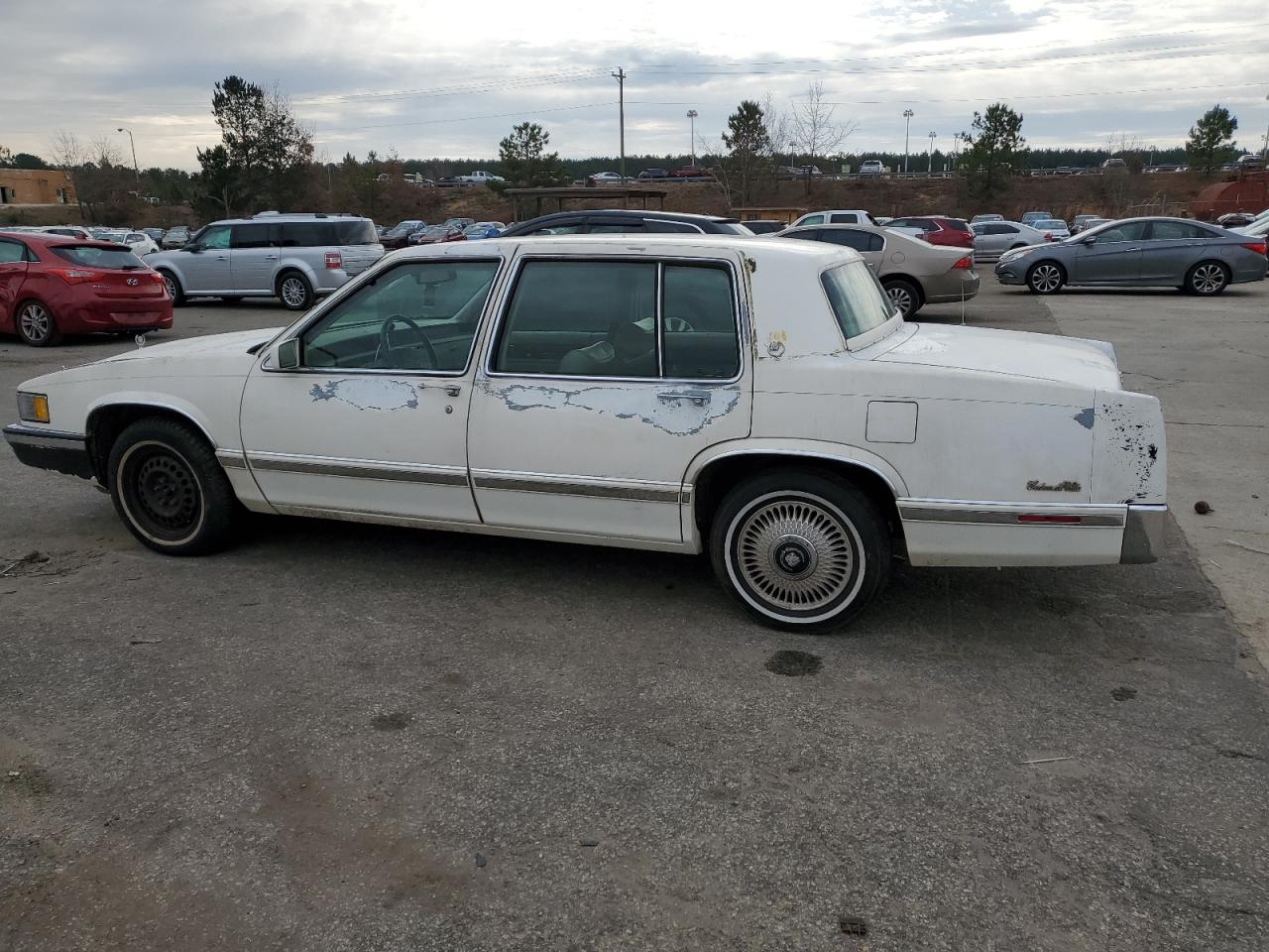 1992 Cadillac Deville VIN: 1G6CD53B7N4320558 Lot: 86425134