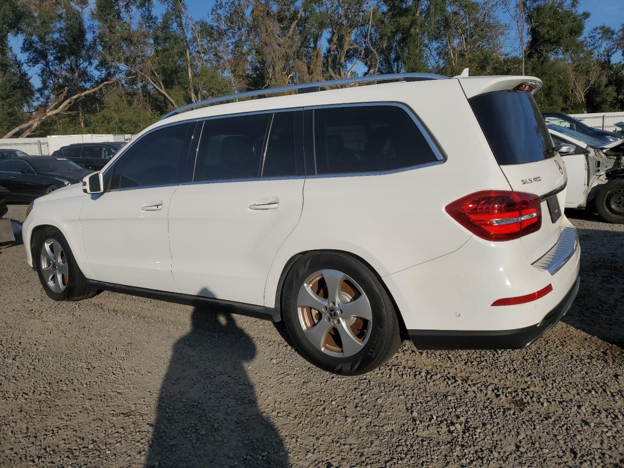 2018 Mercedes-Benz Gls 450 4Matic VIN: 4JGDF6EE9JB142792 Lot: 83023614