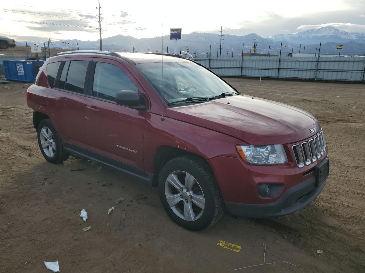 2013 Jeep Compass Sport VIN: 1C4NJDBB2DD272119 Lot: 85936644