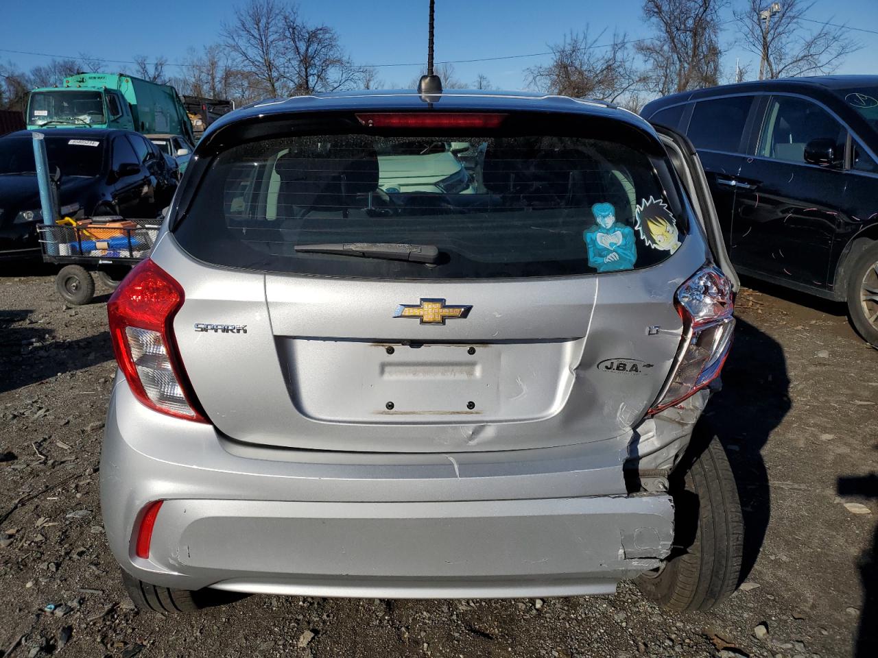 2019 Chevrolet Spark 1Lt VIN: KL8CD6SA7KC727527 Lot: 86707344