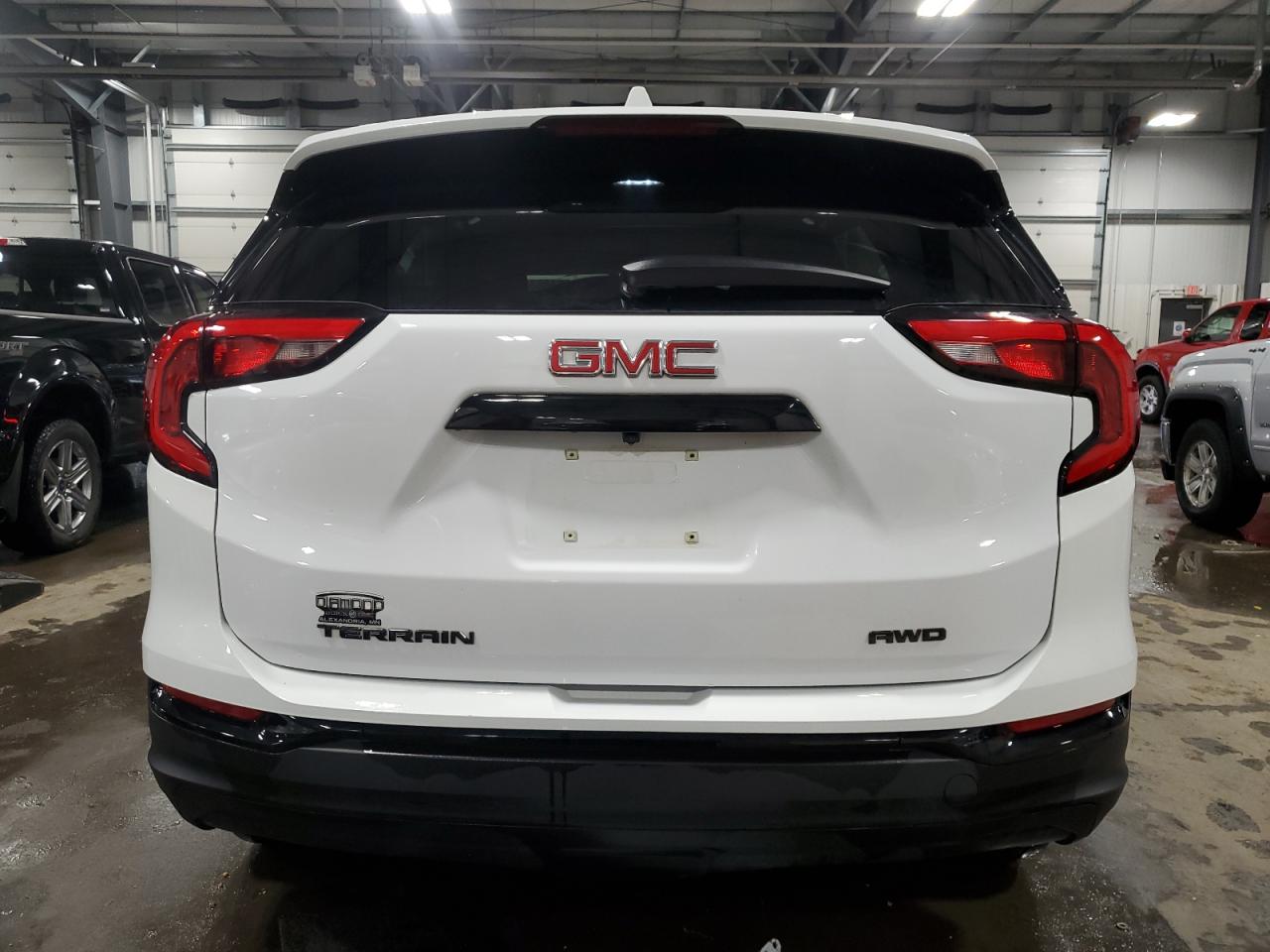 2021 GMC Terrain Sle VIN: 3GKALTEV3ML309475 Lot: 84863154