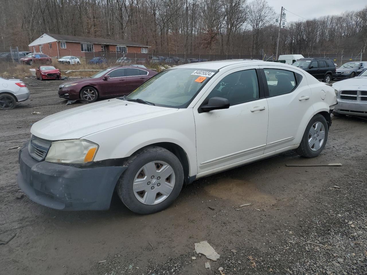 2009 Dodge Avenger Se VIN: 1B3LC46BX9N534578 Lot: 84825524