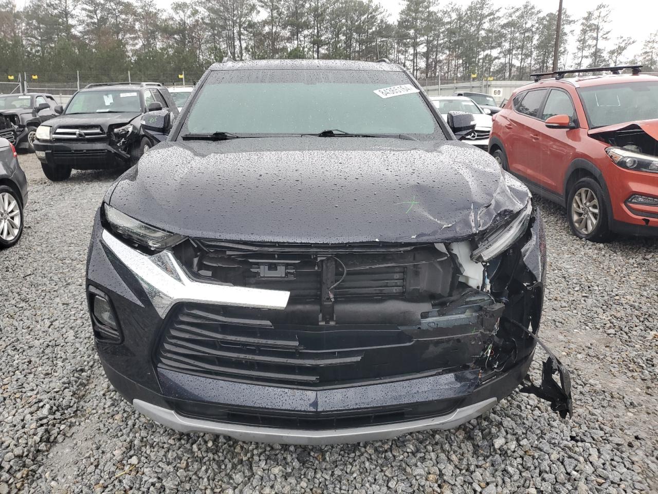 2020 Chevrolet Blazer 3Lt VIN: 3GNKBDRS0LS600214 Lot: 84365164