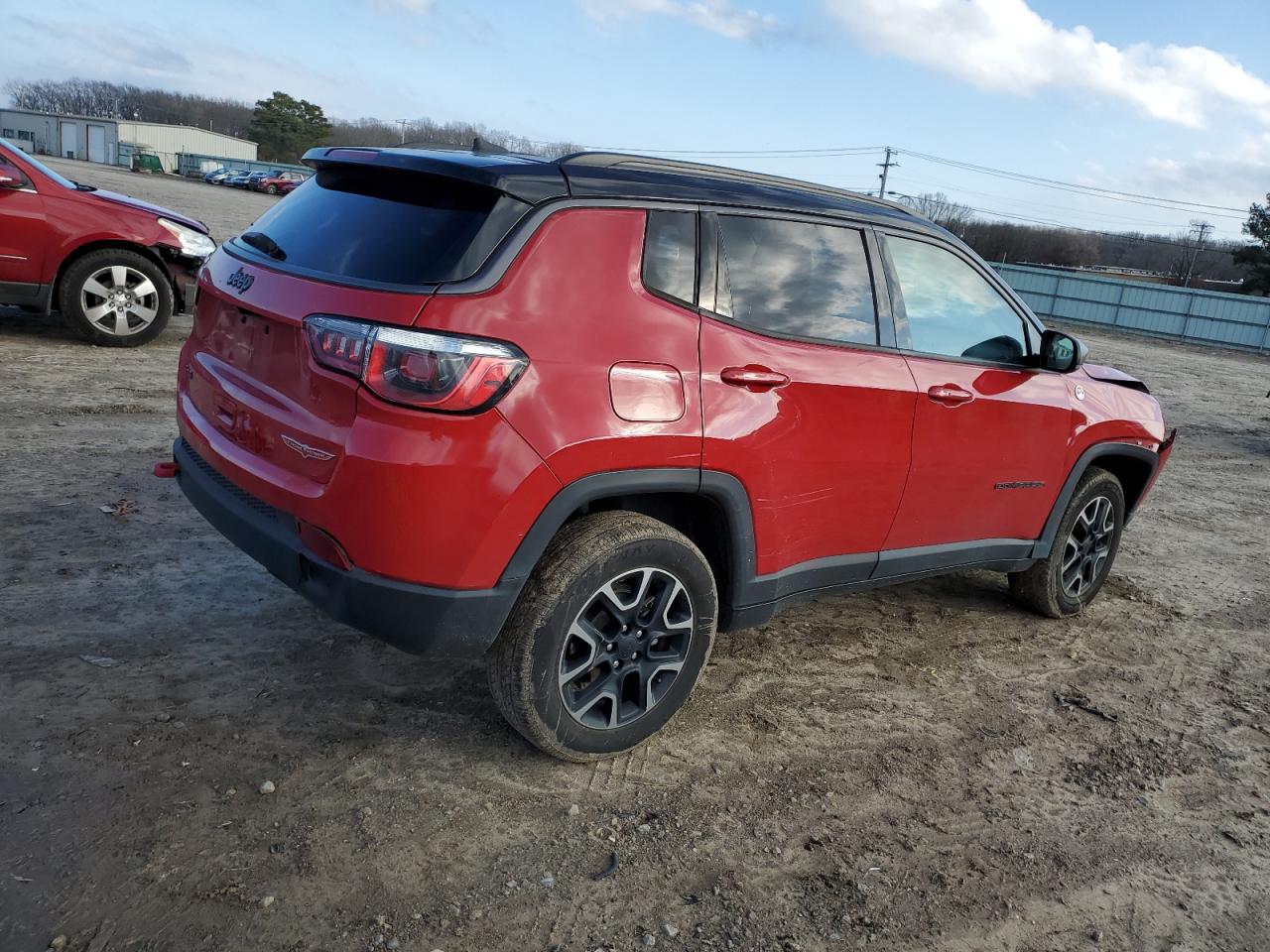 2019 Jeep Compass Trailhawk VIN: 3C4NJDDB4KT752571 Lot: 86390044