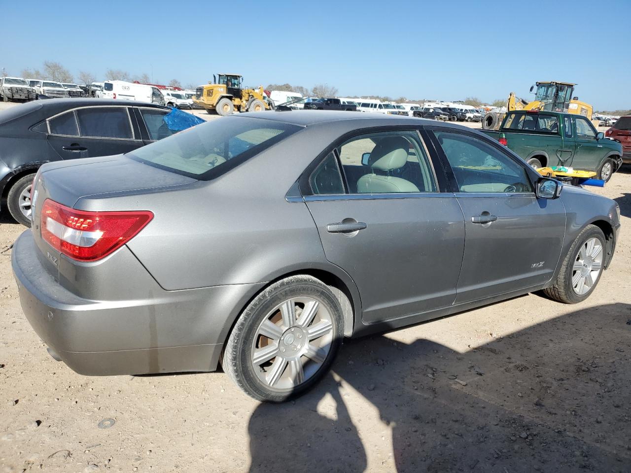 3LNHM26T89R606188 2009 Lincoln Mkz