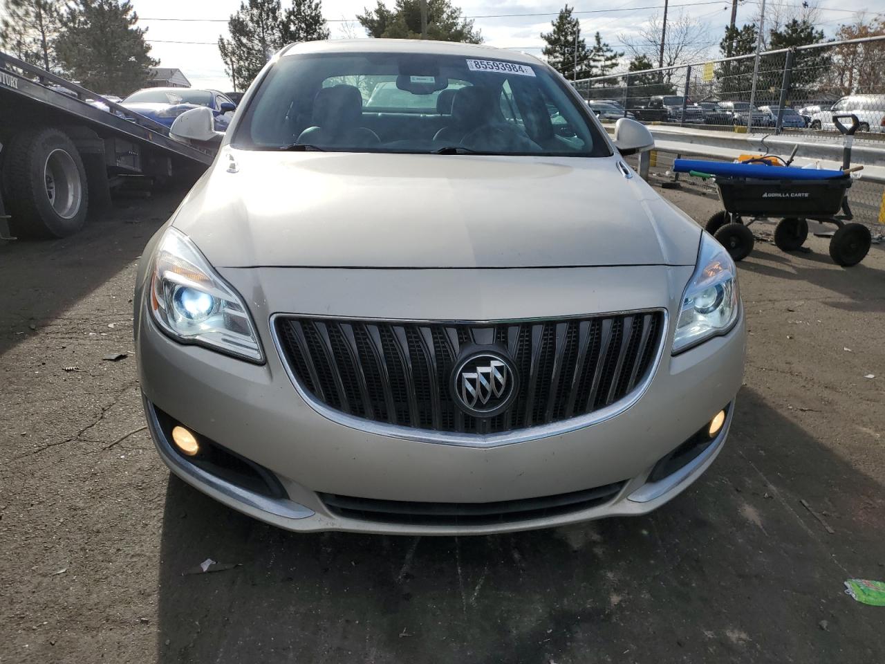 2014 Buick Regal Premium VIN: 2G4GN5EX3E9247881 Lot: 85593984