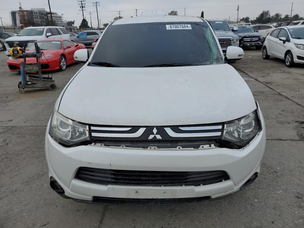 2014 Mitsubishi Outlander Gt VIN: JA4JZ4AX5EZ001932 Lot: 87007684