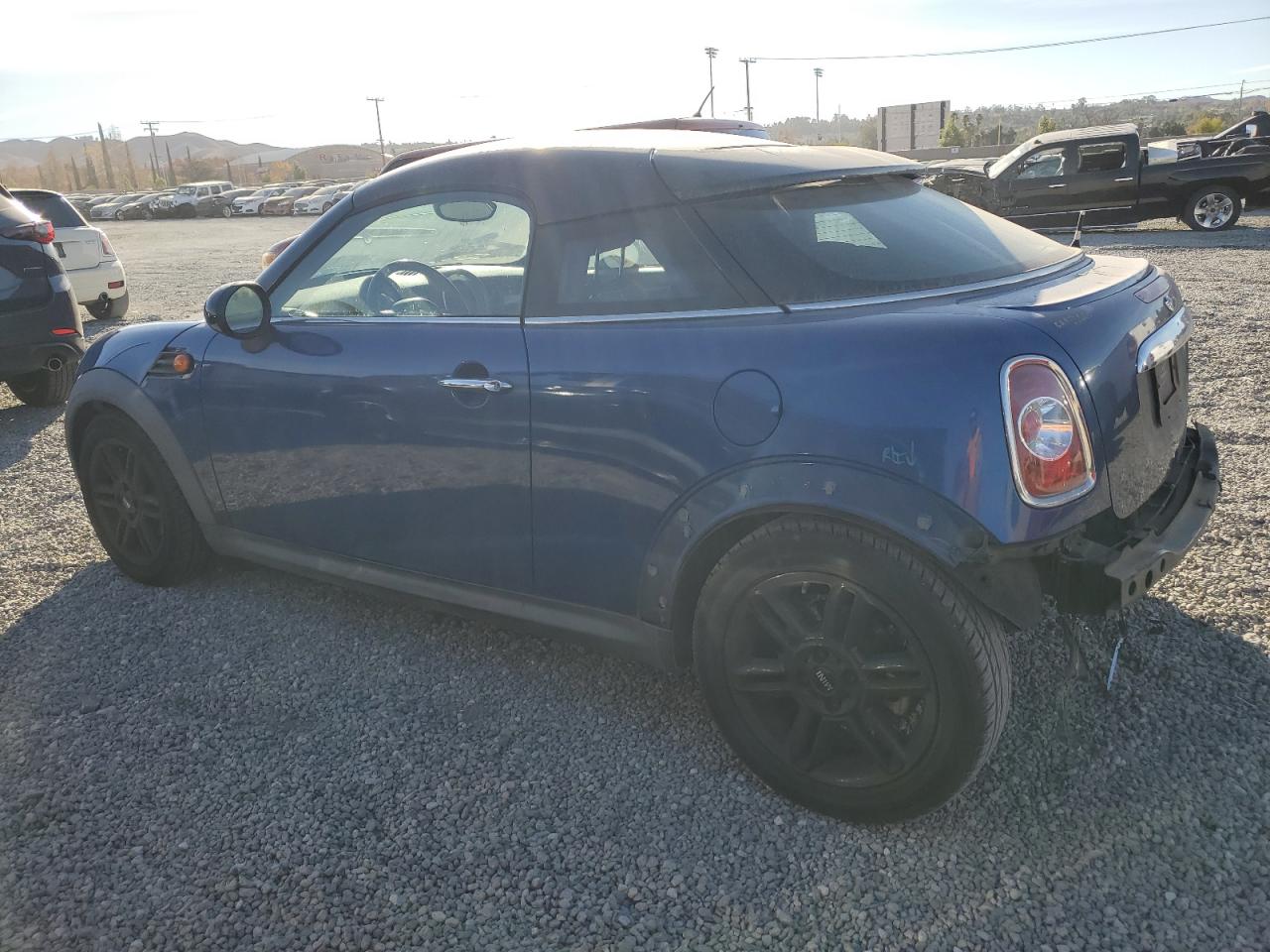 2012 Mini Cooper Coupe VIN: WMWSX1C5XCT163773 Lot: 85792764