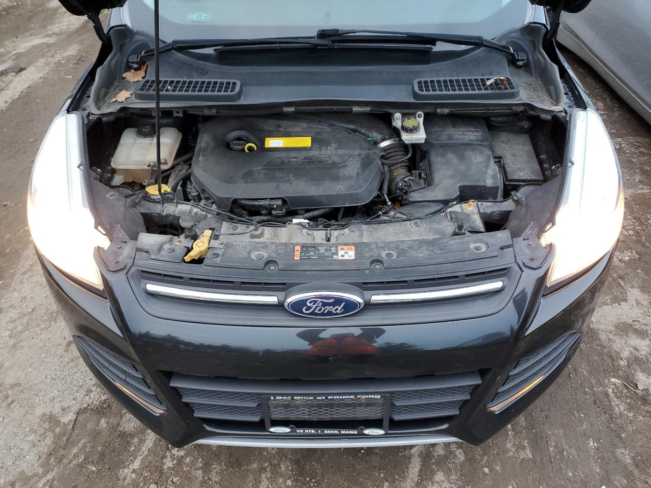 1FMCU9GX3FUB86297 2015 Ford Escape Se