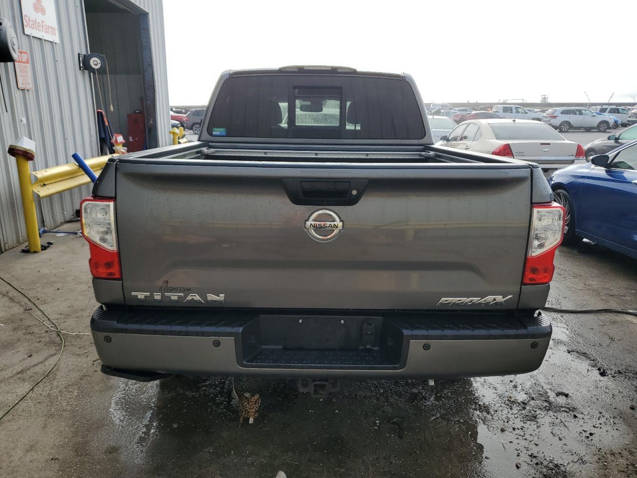 2019 Nissan Titan Sv VIN: 1N6AA1E58KN530084 Lot: 86593914