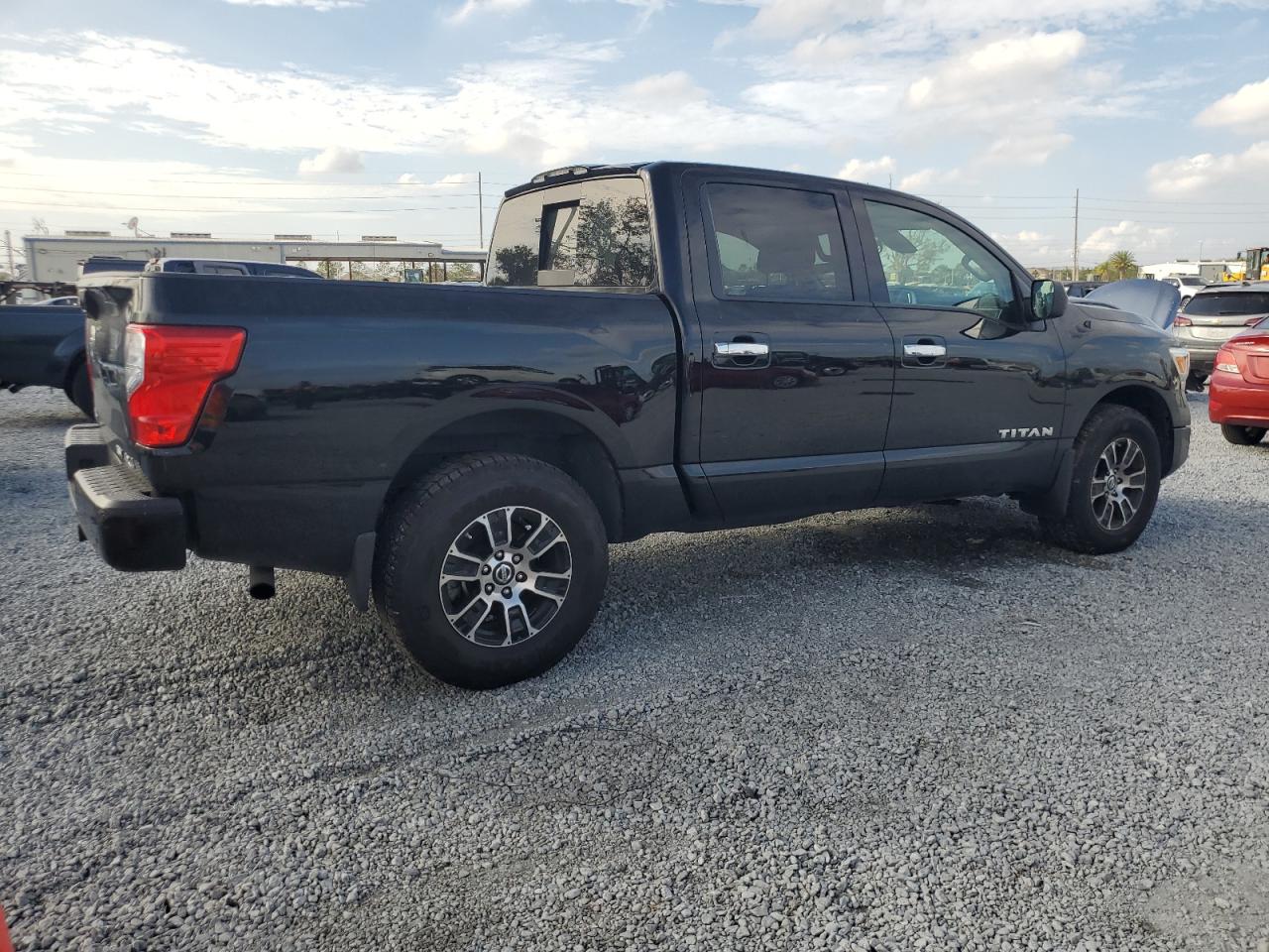 2021 Nissan Titan S VIN: 1N6AA1EC5MN526527 Lot: 83692604