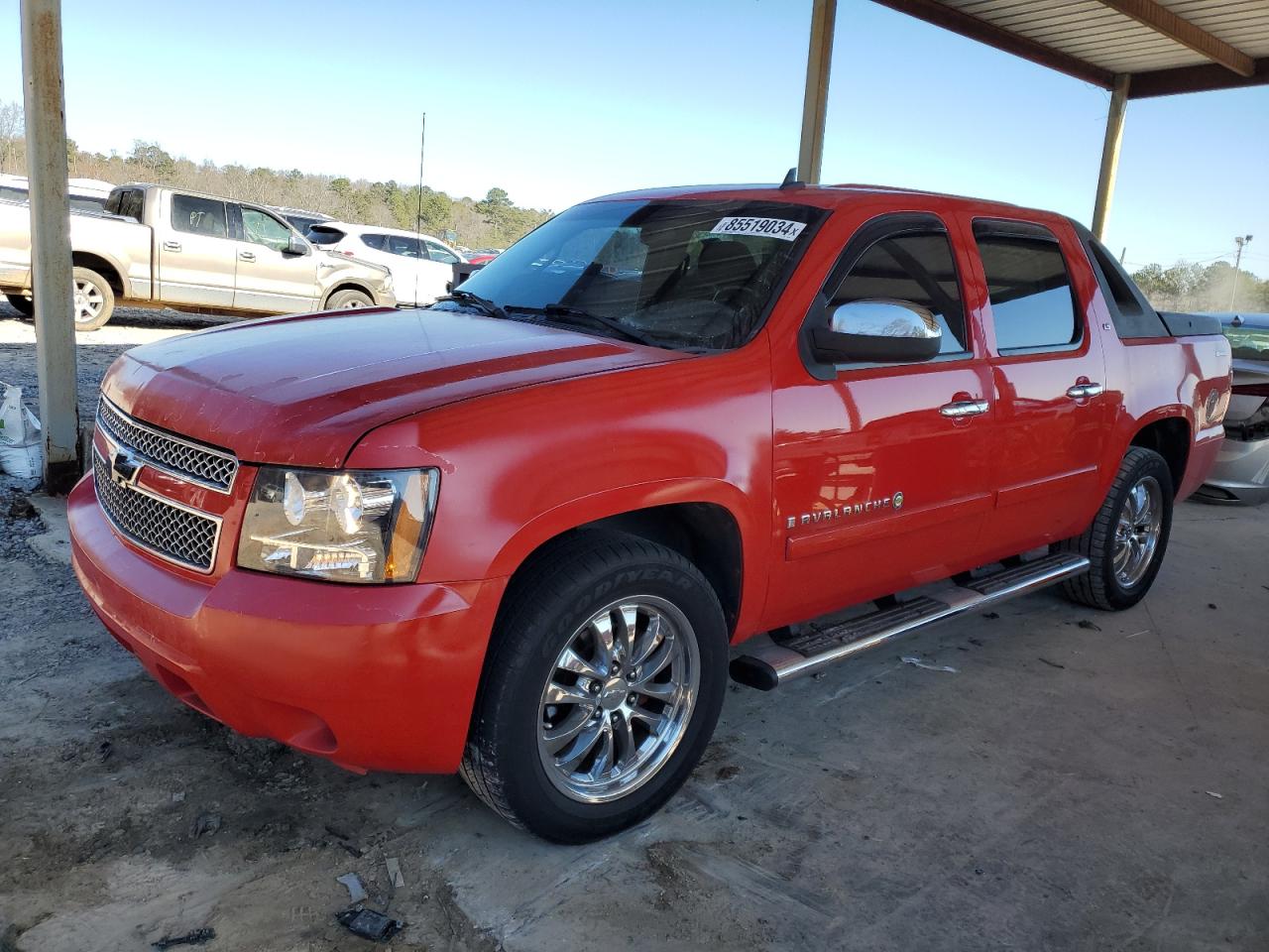 2007 Chevrolet Avalanche C1500 VIN: 3GNEC12J17G303830 Lot: 85519034