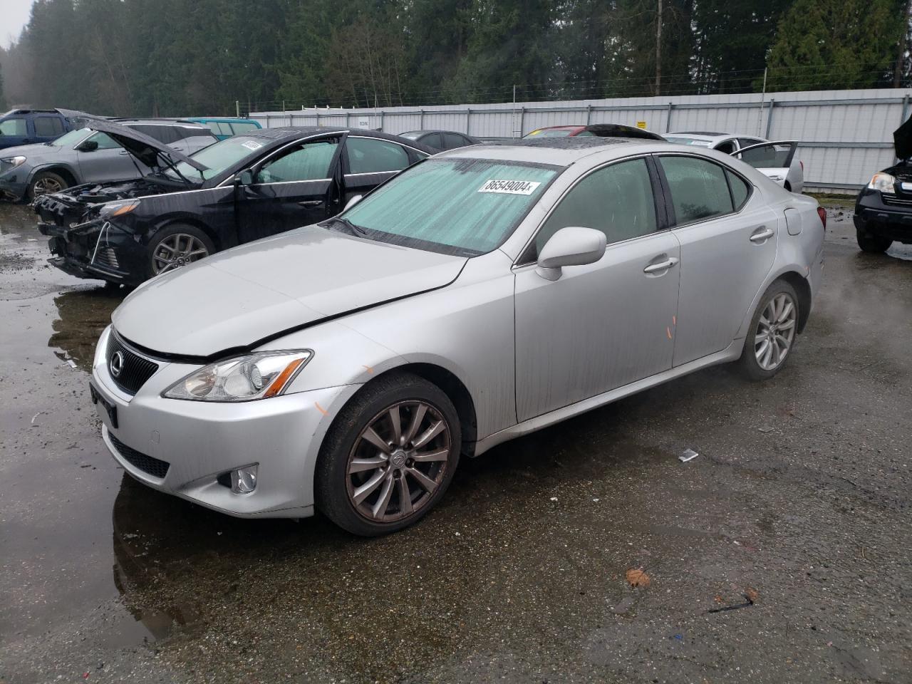 2006 Lexus Is 250 VIN: JTHCK262262006616 Lot: 86549004