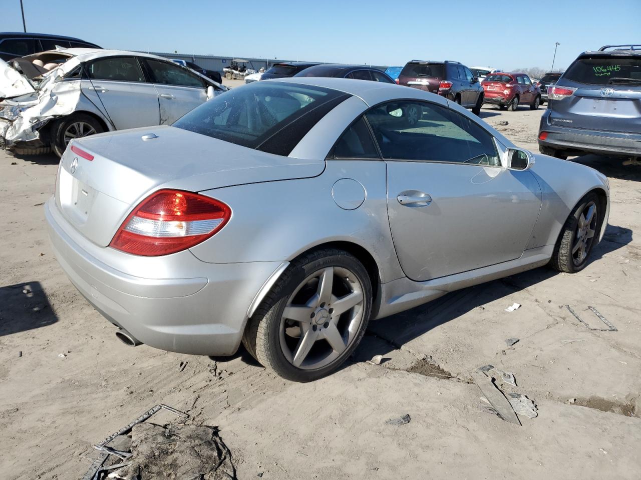 2006 Mercedes-Benz Slk 350 VIN: WDBWK56F16F121346 Lot: 86104244