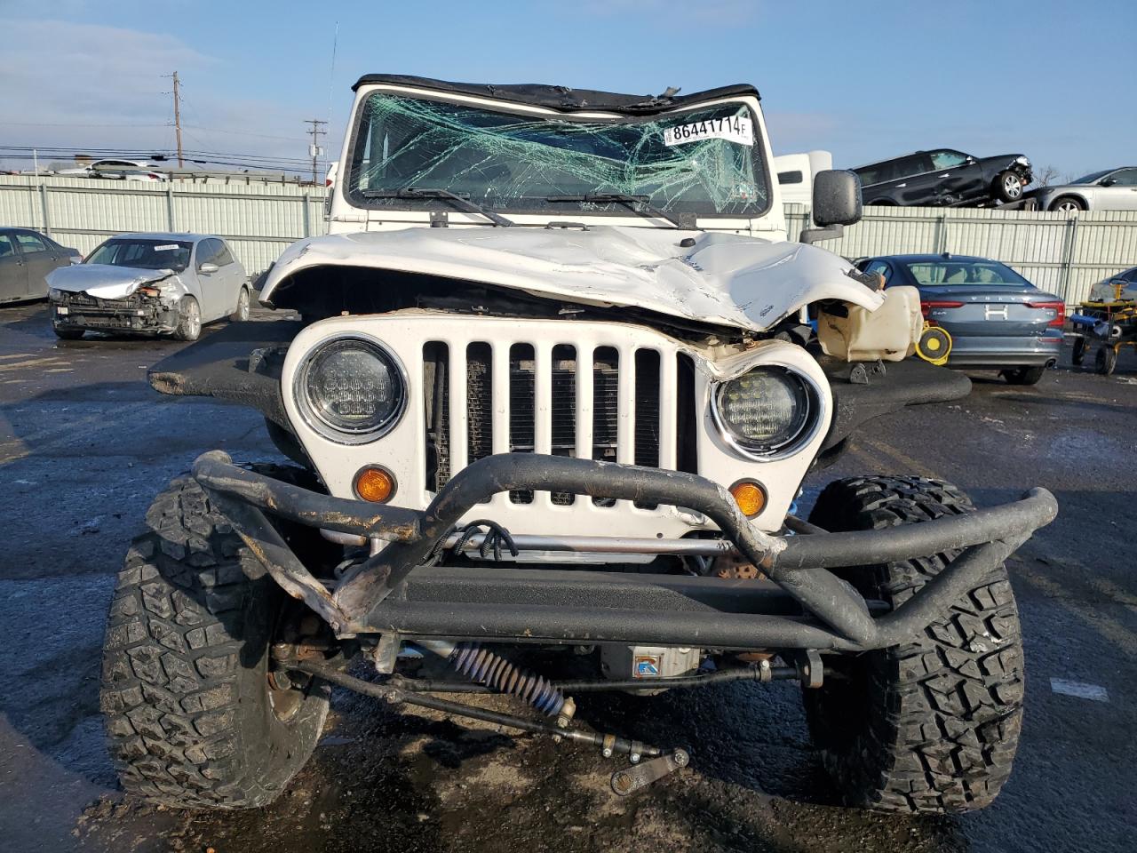 2005 Jeep Wrangler / Tj Rubicon VIN: 1J4FA69S05P306428 Lot: 86441714