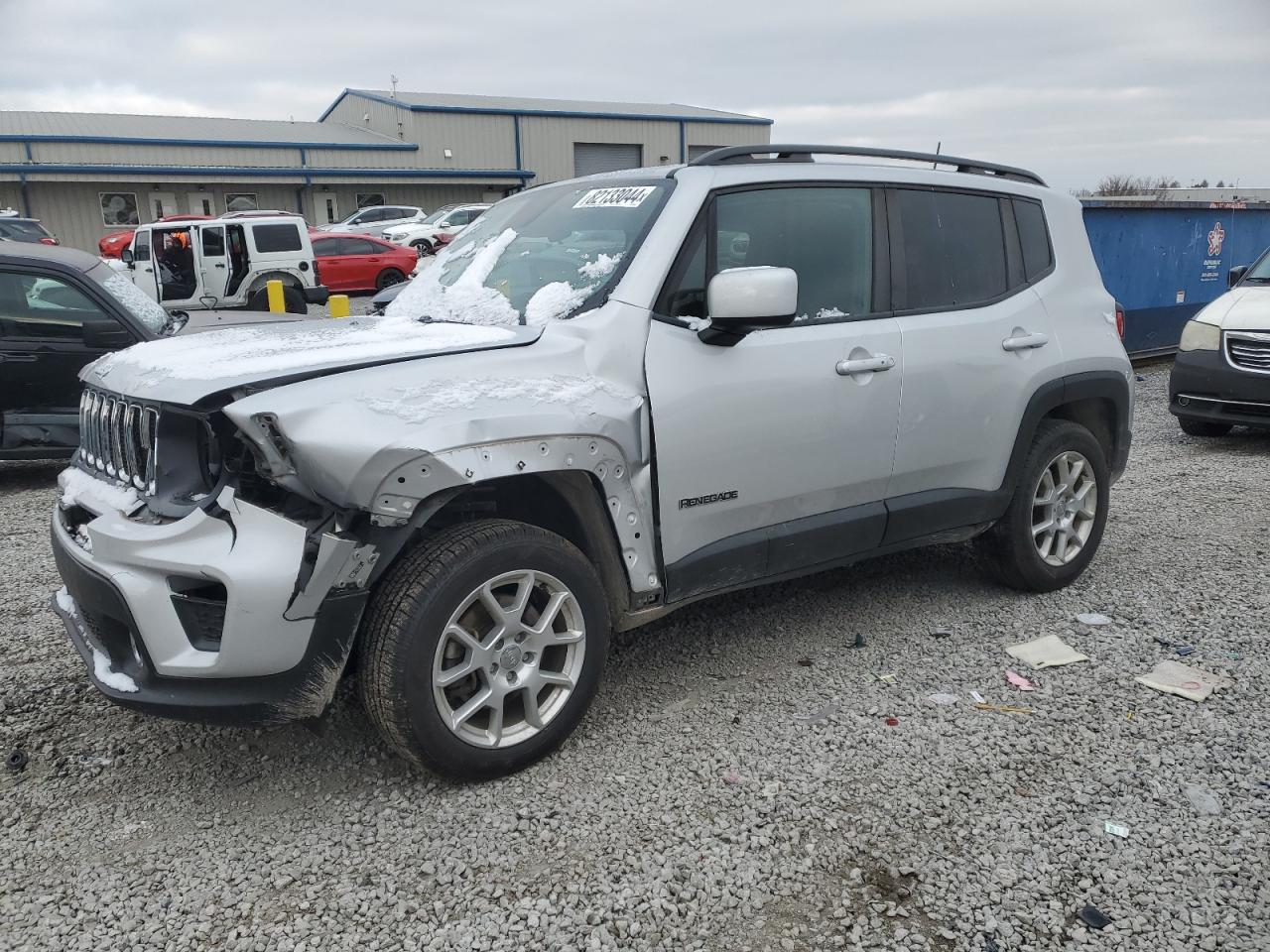 2019 Jeep Renegade Latitude VIN: ZACNJBBB4KPK34813 Lot: 82133044